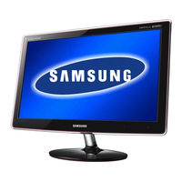Samsung SyncMaster P2370HD Manual Del Usuario