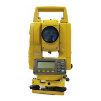 Topcon GTS-236W Manual De Instrucciones