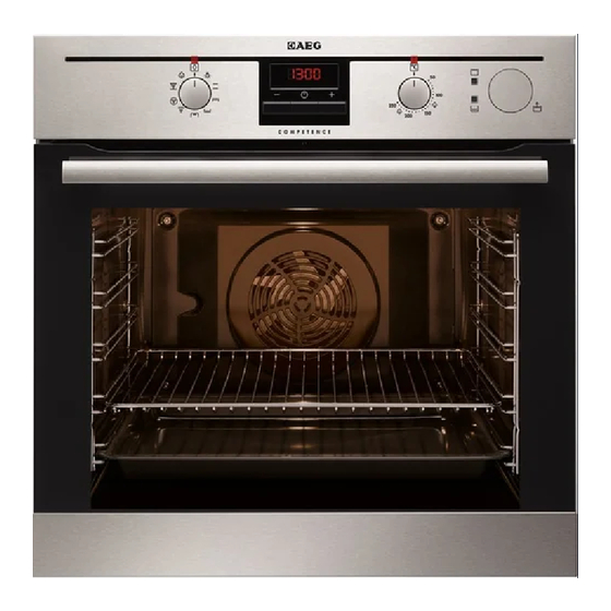 AEG BS401332E Manual De Instrucciones