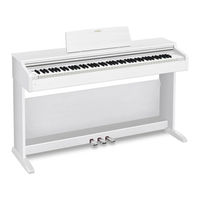 Casio CELVIANO AP-270 Guia Del Usuario