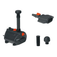 Gardena FP 5000 E Manual De Instrucciones