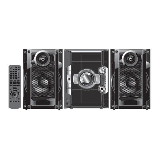 Panasonic SC-AK280 Instrucciones De Funcionamiento