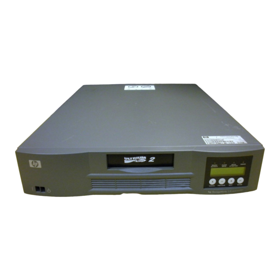 HP StorageWorks Ultrium 230 Guía De Usuario Y De Reparación