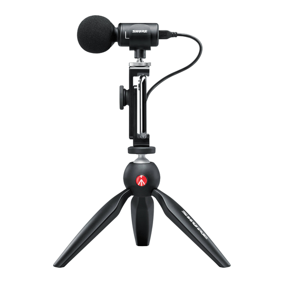 Shure MV88plus Manual De Instrucciones