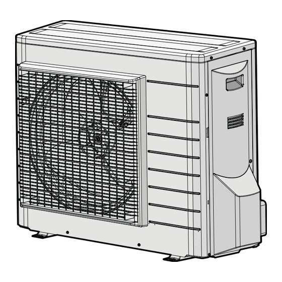 Daikin RXA42A2V1B Guía De Referencia Del Instalador