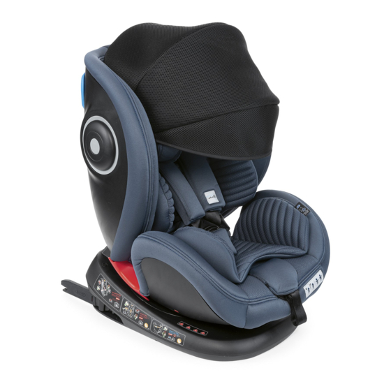Chicco SEAT4FIX Instrucciones De Uso