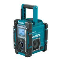Makita DMR300 Manual De Instrucciones