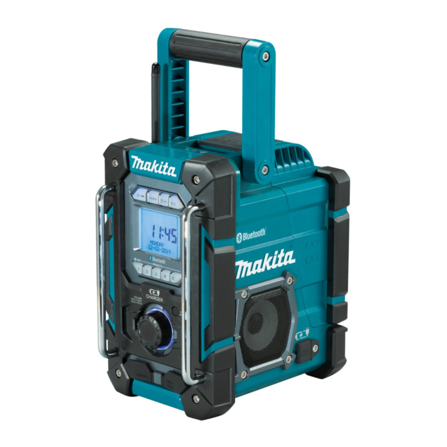 Makita DMR300 Manual De Instrucciones