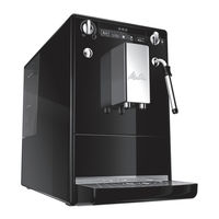 melitta CAFFEO SOLO&milk Manual De Instrucciones
