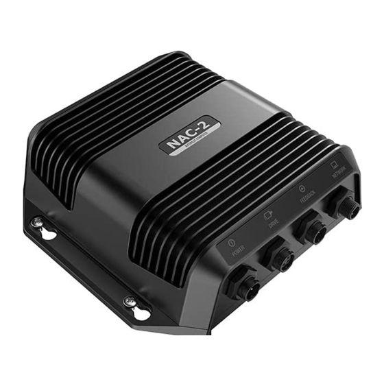 Simrad NAC-2 Manual De Comisionado