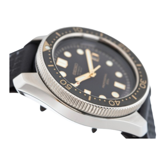 Seiko 8L35 Instrucciones