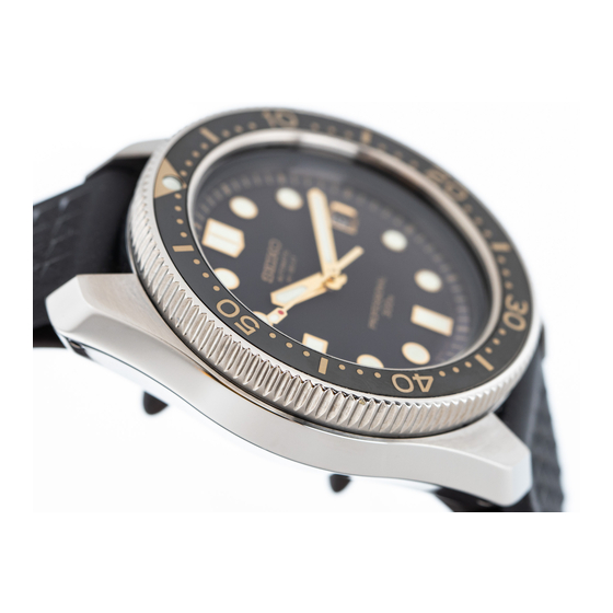 Seiko 8L35 Manual Del Usuario