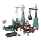 Juguetes Mega Bloks Pirates of the Caribbean DEAD MANS CHEST Manual De Instrucciones