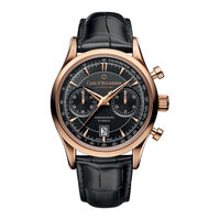 Carl F. Bucherer MANERO FLYBACK Manual Del Usuario