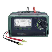 Gossen MetraWatt METRISO PRO Manual De Instrucciones
