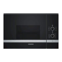 Siemens BE520LMR0 Manual De Usuario E Instrucciones De Montaje