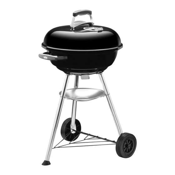 Weber Compact Kettle 47cm Manual Del Usuario