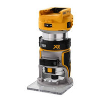 DeWalt DCW600 Manual De Instrucciones