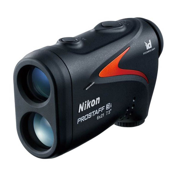 Nikon ProStaff 3i Manual De Instrucciones