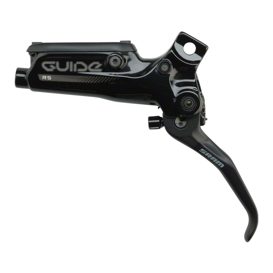 SRAM Guide RS Manual De Mantenimiento