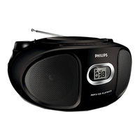Philips AZ305W/12 Manual Del Usuario