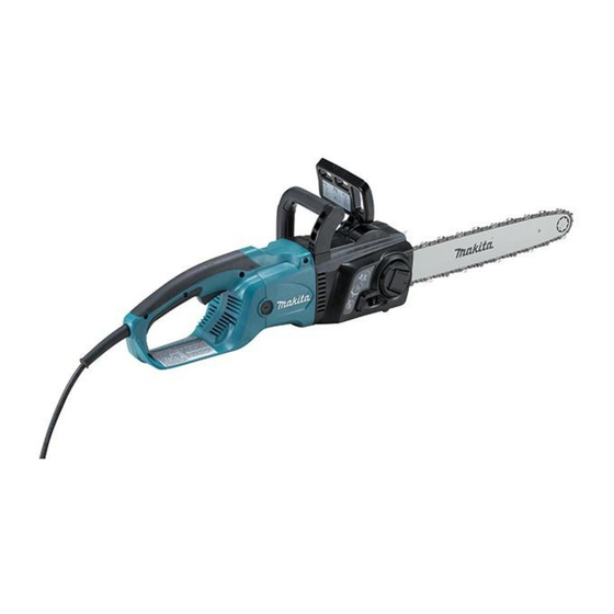 Makita UC3551A Manuales