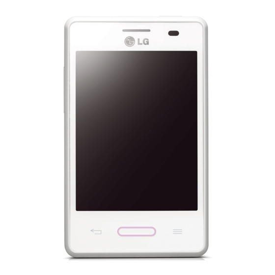 LG -E430 Guia De Inicio Rapido
