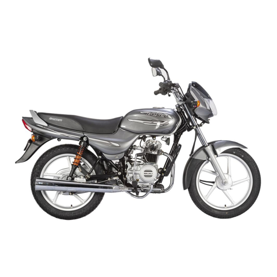 Bajaj BOXER TITANNIUM Manuales