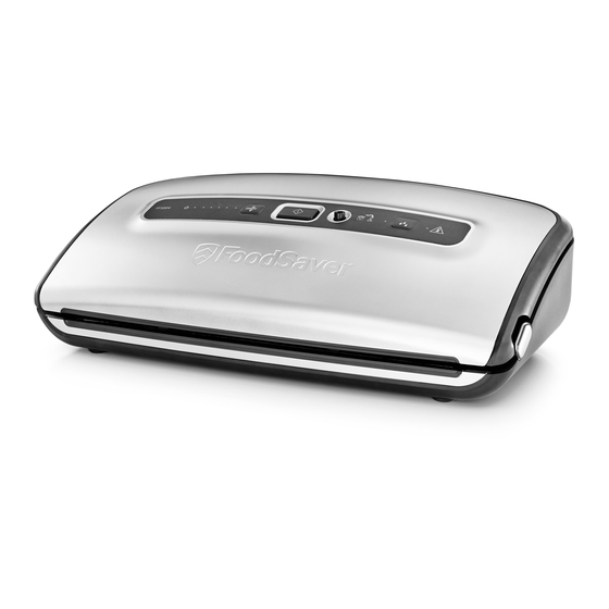 FoodSaver FFS016X Para El Usuario
