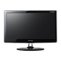 Samsung SyncMaster P2070G Manual Del Usuario