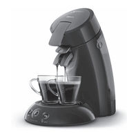 Philips SENSEO HD6555 Manual De Instrucciones