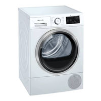 Siemens WT47URH2ES Manual De Usuario E Instrucciones De Montaje