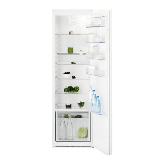 Electrolux ERS3DF18S Manual De Instrucciones