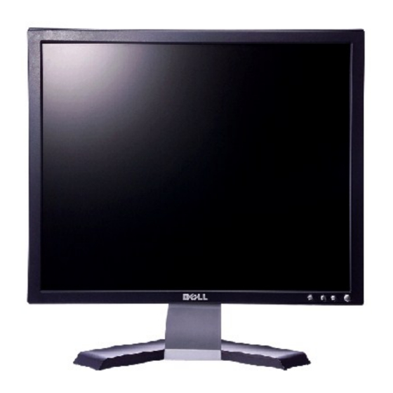 Dell E178FP Guia Del Usuario