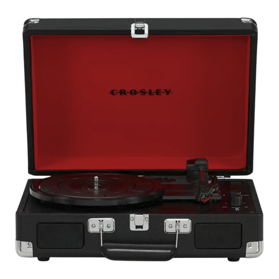 Crosley Cruiser Premier Manual De Instrucciones