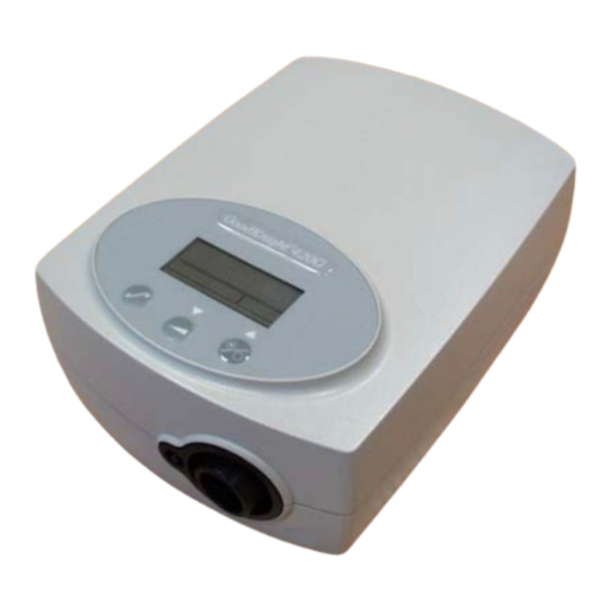 SEFAM GoodKnight 420G Manual Del Paciente