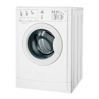 Indesit WIA 602 Instrucciones De Uso