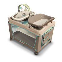 Bright Starts InGenuity Sahara Burst Playard Manual Del Usuario