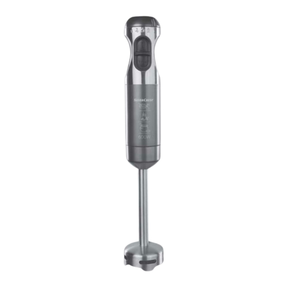 Silvercrest EDS-SSM 600 D2 Instrucciones De Uso