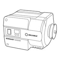 Reliable SEWQUIET 6000SM Manual De Instrucciones