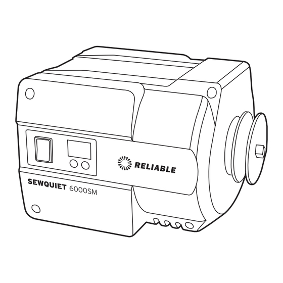Reliable SEWQUIET 6000SM Manual De Instrucciones