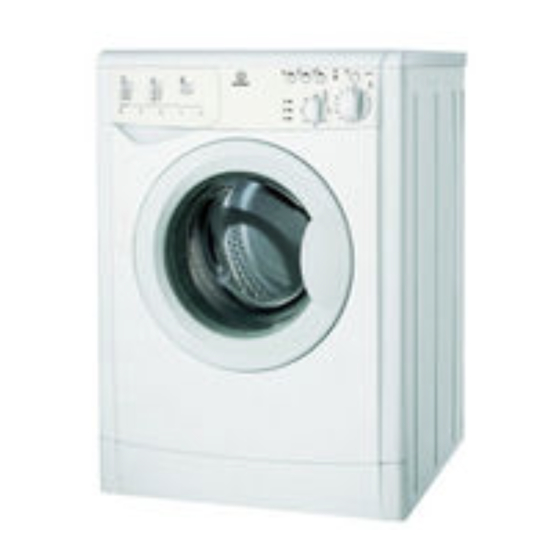 Indesit WIA 602 Instrucciones Para El Uso