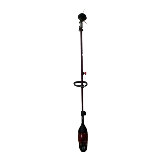 Poulan Pro PPB250E Manual De Instrucciones