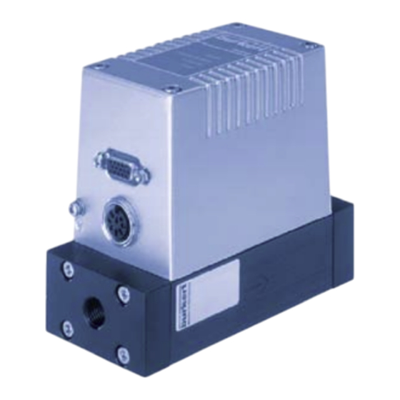 Burkert 8626 Instrucciones De Funcionamiento