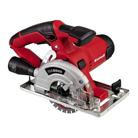 EINHELL TE-XC 110/1 Manual De Instrucciones