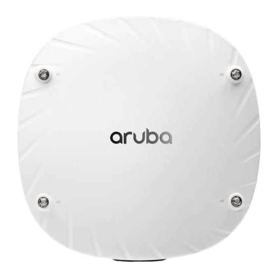 Aruba 530 Serie Guia De Instalacion