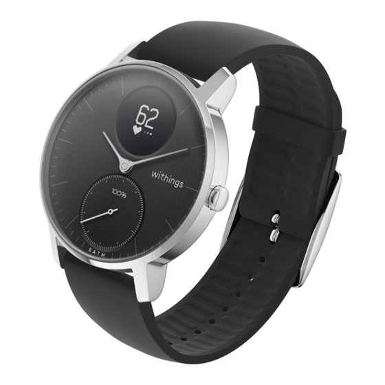 Withings Steel HR Guia De Instalacion