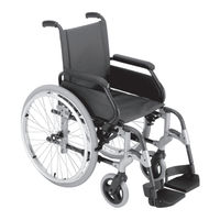Sunrise Medical Breezy 312 Manual De Usuario