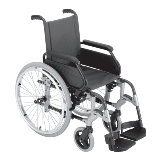 Sunrise Medical Breezy 300 Serie Manual De Usuario