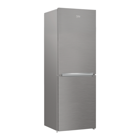 Beko RCNA295K20PT Manual Del Usuario